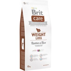 Brit Care (Брит Кеа) Weight Loss (12 кг) корм для взрослых собак всех пород с избыточным весом кролик и рис